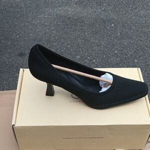 COS Elegant Black Women's Heels